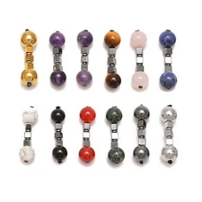 Gemstone Crystal ADHD Stress Finger Sensory Fidget Stim Toy 35mm Sold Per Piece