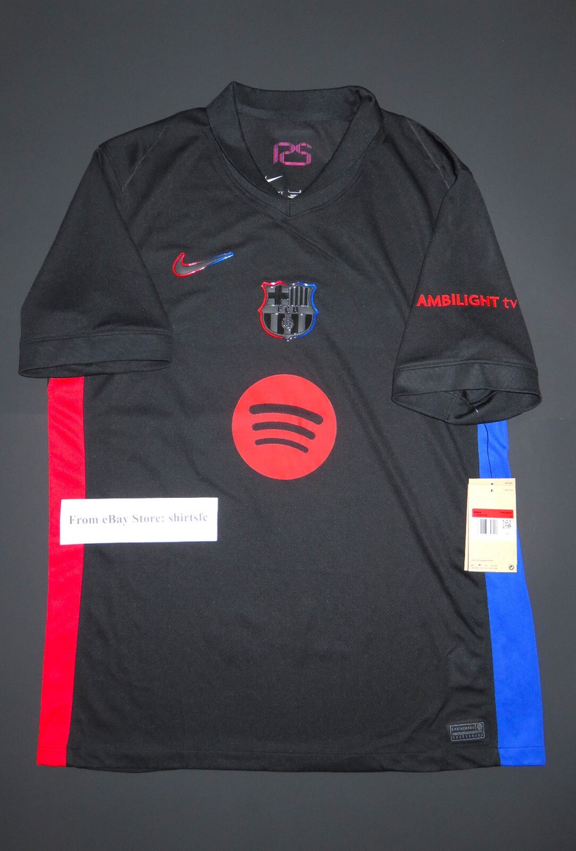 Nike FC Barcelona ブラックジャージ Lamine Yamal Nike Barcelona Dri-Fit ADV Match 125th Anniversary Away