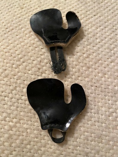 Lot of 2 Youth Archery Finger Tabs