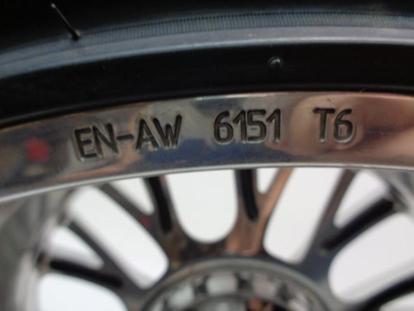 USED GENUINE BUGATTI BBS WHEEL 20X10 WITH MICHELIN PILOT 265-680ZR500A SR