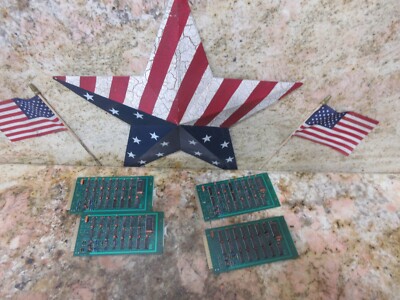 FIDIA CIRCUIT BOARD CCA 005 FCE 107 CCA005 LOT OF 3 PIECES