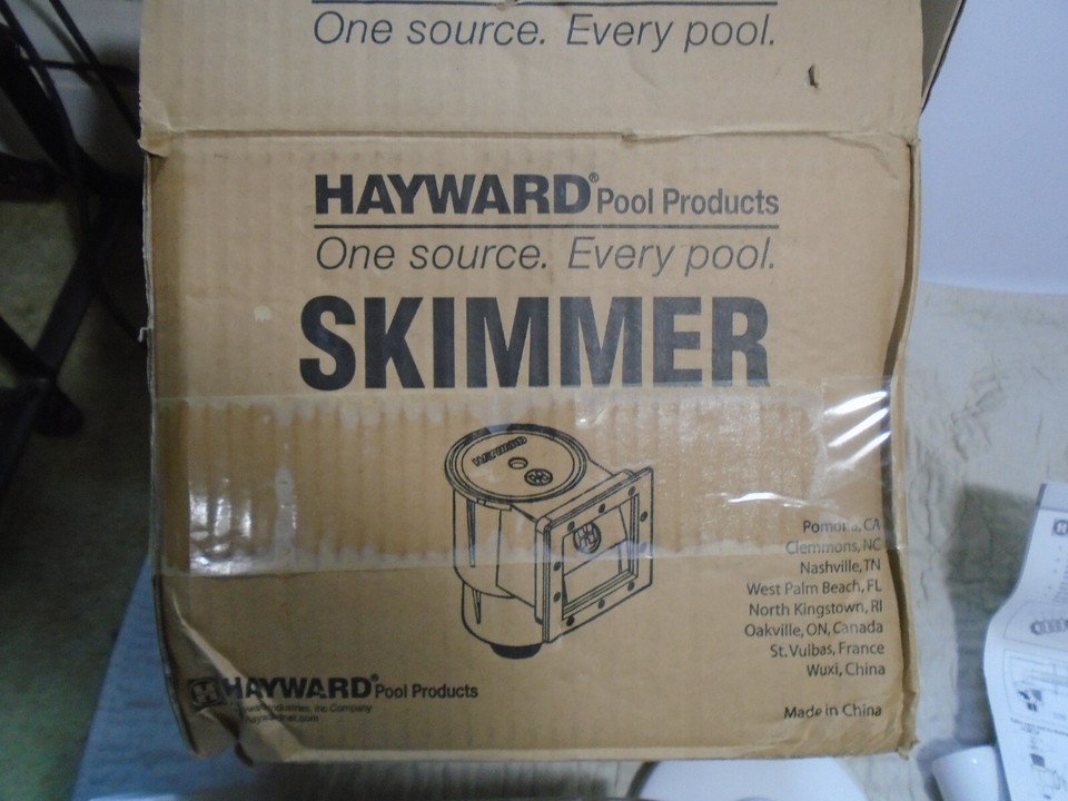 Hayward DynaSkim Skimmer for Above Ground Pools SP1091LX eBay