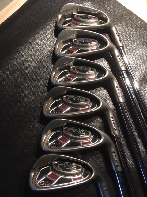 ping green dot iron set