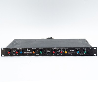 dbx 166 Stereo / Dual-Mono Compressor / Limiter with Balanced Analog I/O