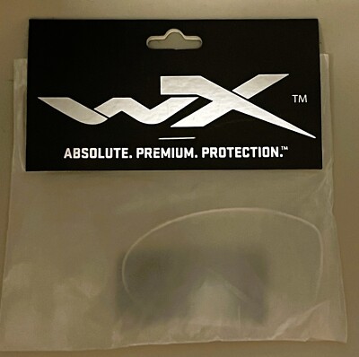 Wiley X Romer 3 Clear Lenses  #1006C