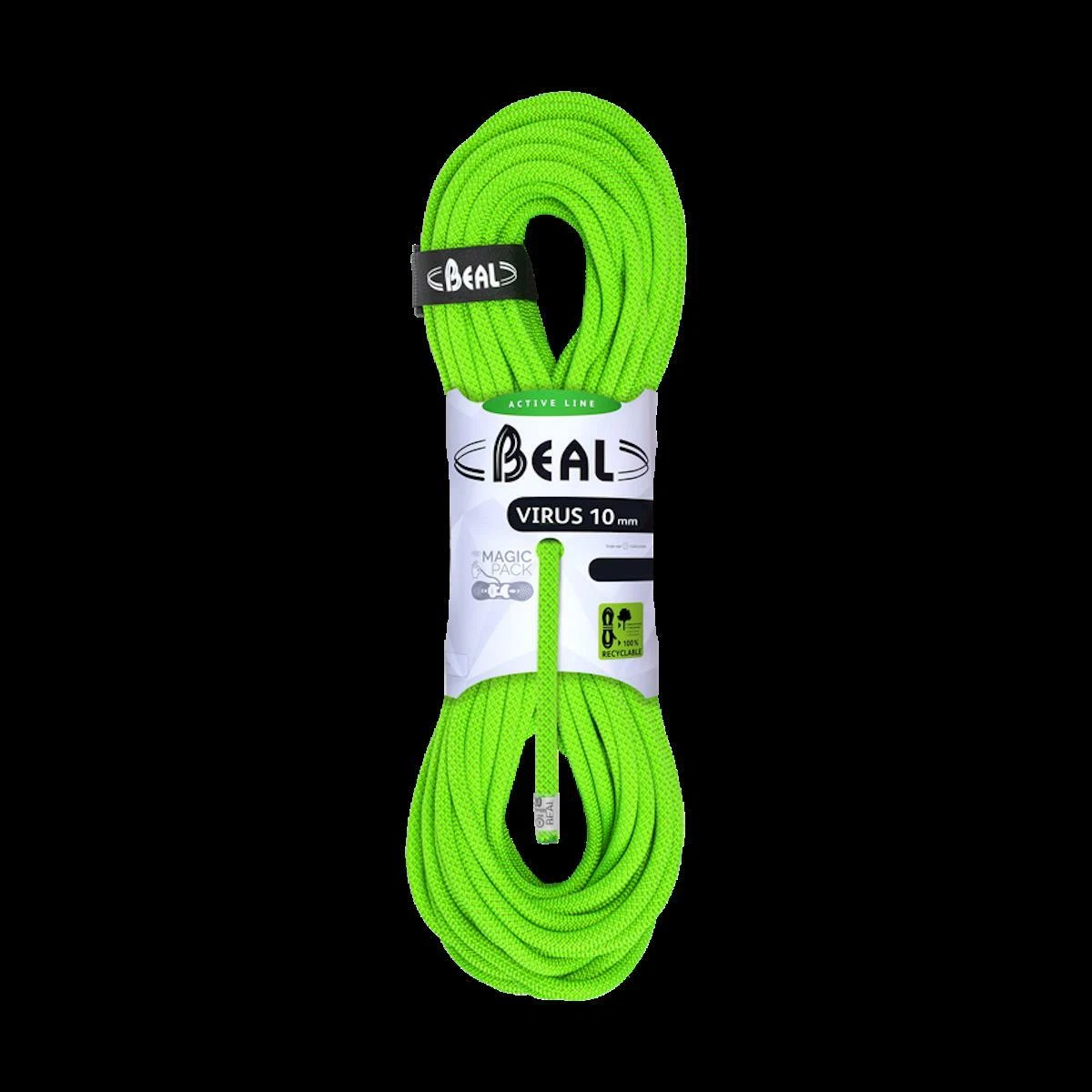 Beal Virus 10mm Dynamic Rope, Single Ropes, Sport Climbing, Trad, Indoor,  Gym