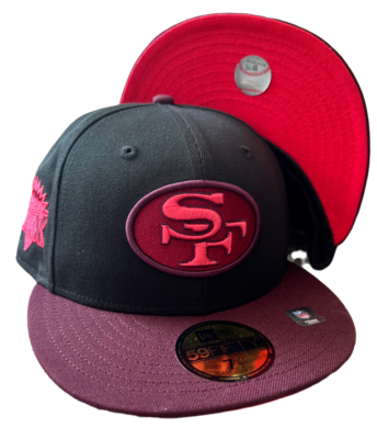 キャップ NewEra 59FIFTY San Francisco 49ers 7 3/8 New Era San Francisco 49ers Super Bowl XXIX 59FIFTY Fitted Hat Cap