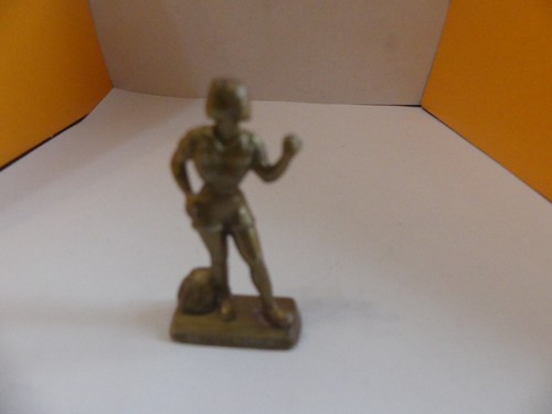 4 FIGURINES LE Cafe Martin Scout 1950 Lot De Porteuses De Pain