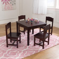 kidkraft aspen table and chair set