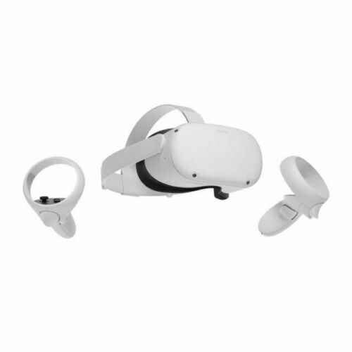 2023 New Meta Quest 3 All-In-One VR Headset 128GB Virtual Reality with  Advanced Touch Plus Controllers, 2064x2208 up to 120 Hz Refresh Rate LCD,  Enhanced Graphics, Slimmer Optics, Mytrix USB-C Cable 