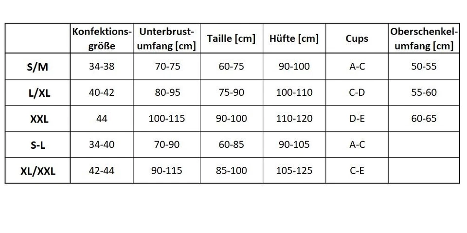 Halterlose Strümpfe Heavenlly beige-weiß + Spitze selbsttragend XS S M L XL XXL - Bild 4 von 4