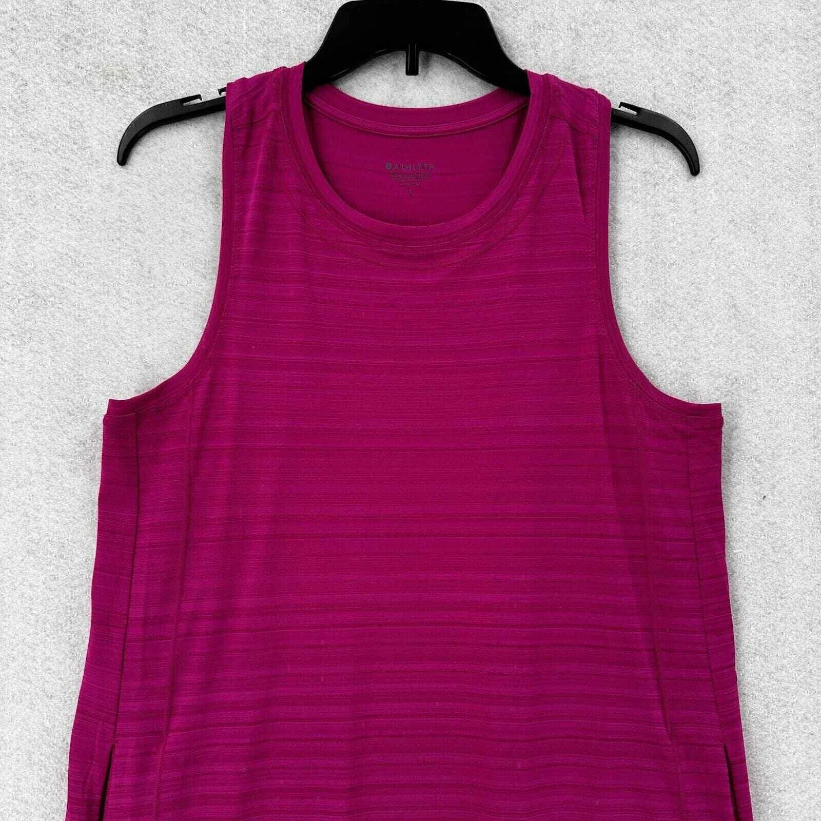 athleta rise above rib crop stretch tank-top