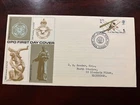 United Kingdom 1968 - 50 years Royal Air Force GPO FDC with stamp Hendon, London