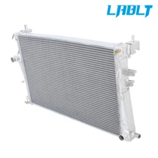 LABLT 3Row Radiator Aluminum For Chrysler 200 2015-2017 Jeep Cherokee 2014-2018