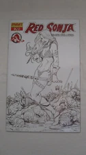 Red Sonja #19 -  Sean Chen Retailer Incentive Sketch Variant - 9.2/NM- (HTF)
