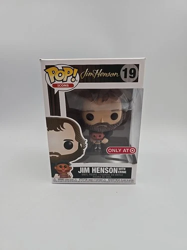 Funko Pop! Disney - Jim Henson with Ernie - Vaulted - Target (Exclusive) #19