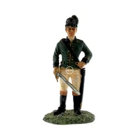 1:30 Metal W. Britain American Revolution British Legion Green Dragoon Figure