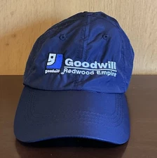 Goodwill Redwood Empire Hat Baseball Cap - Navy Blue - By Port Authority