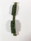 Vintage GI Joe - Green Ammo/Cartridge Plastic Belt