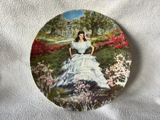 Vintage SCARLETT MGM Gone With the Wind 1978 Knowles Collector's Plate