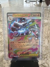 Mega Charizard x EX 013/094 Me02: Fiamme Fantastiche Holo