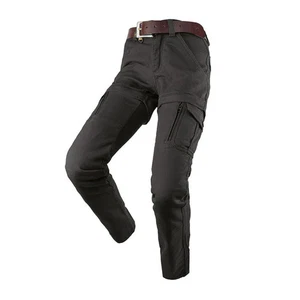 By City Air Iii Moto Motorcycle Motorbike Ladies Trousers Black