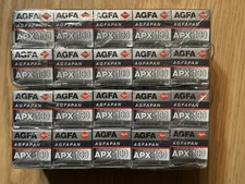 Agfa APX 120 Film Rolls Black White, 16 Rolls, Expired 2004