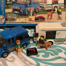 LEGO CITY: Van & Caravan (60117)