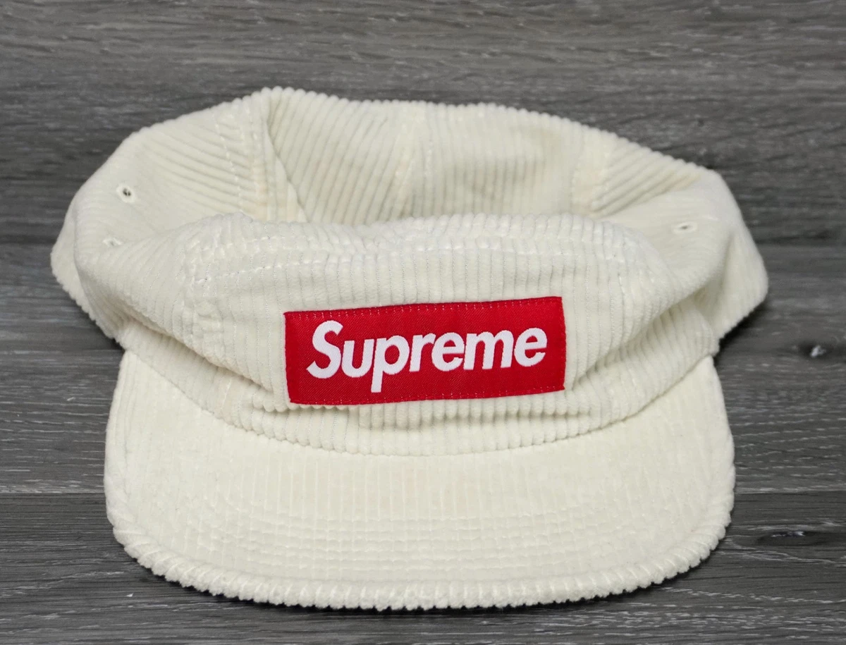 Supreme Corduroy White Hats for Men for sale | eBay