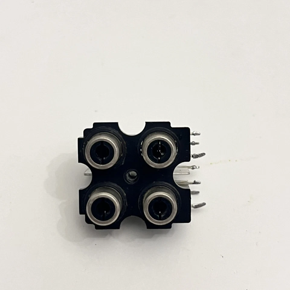 Yamaha K-32 Аудиокассетная Колода Деталь/Линейный ВХОД Rec/Line выход Play - Разъем RCA Протестирован - Изображение 2 из 4