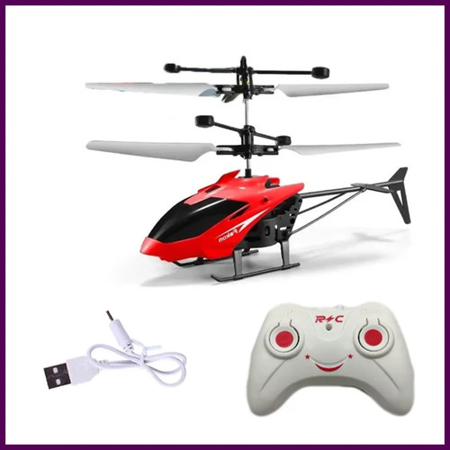 Mini Drone RC Recargable Control Remoto Seguro Resistente a Caídas RC Helicópteros Drone - Imagen 1 de 27