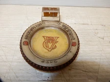 VINTAGE ASHTRAY PENNSYLVANIA NON SKID RUBBER TIRES JEANETTE PA.