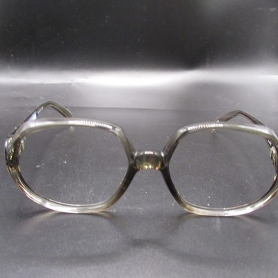 Exclusiv 533 Vintage Eyeglass Frames E533B 54/18 Dust Brown Made in Germany