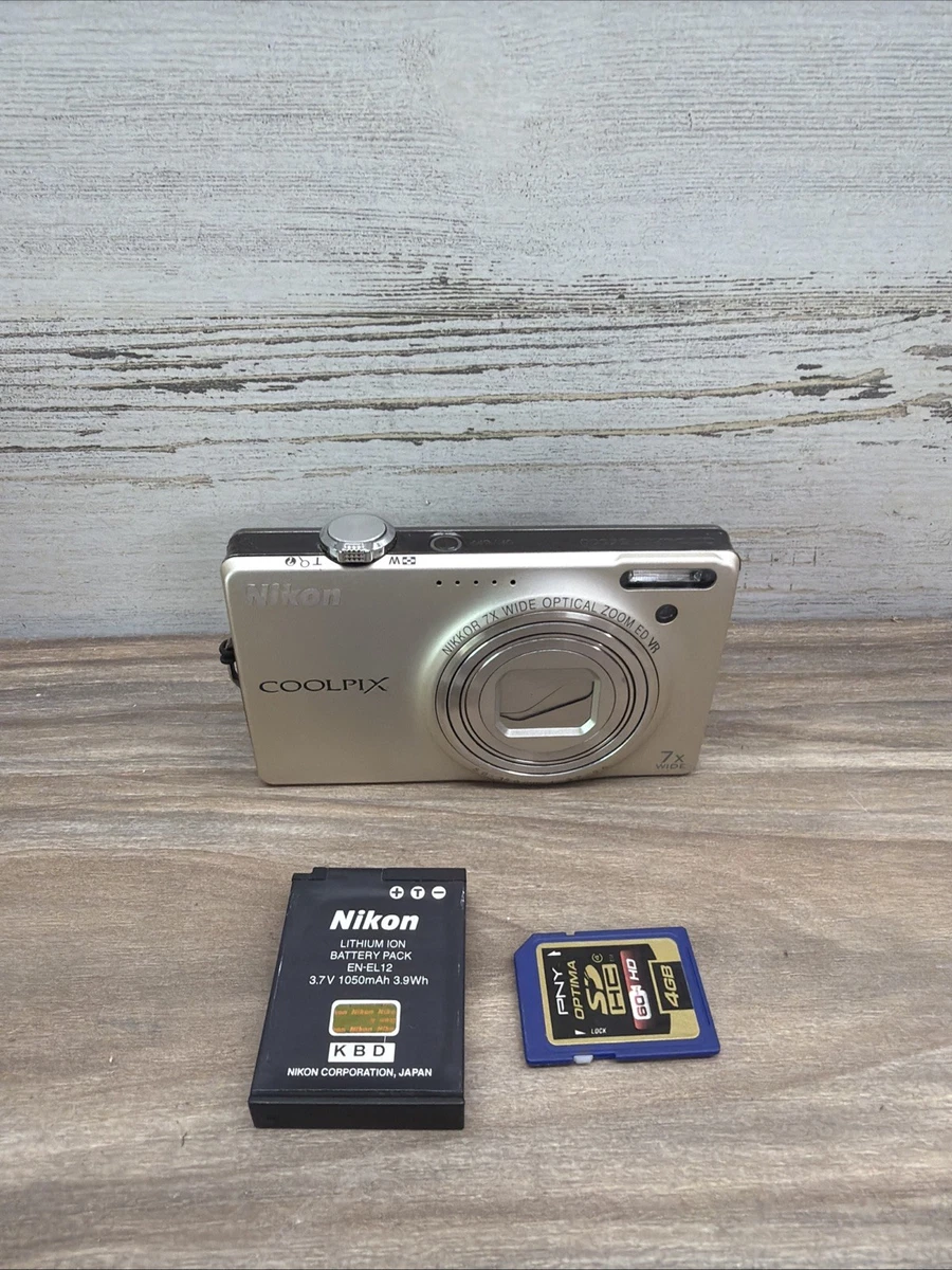 Nikon COOLPIX Nikon Coolpix S6000 Digital Cameras for sale | eBay