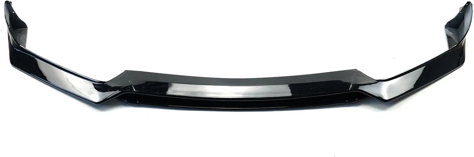 For 2017-2022 Infiniti Q60 JDM RS Style Double-Deck Front Bumper Lip Splitter - Image 2 of 4