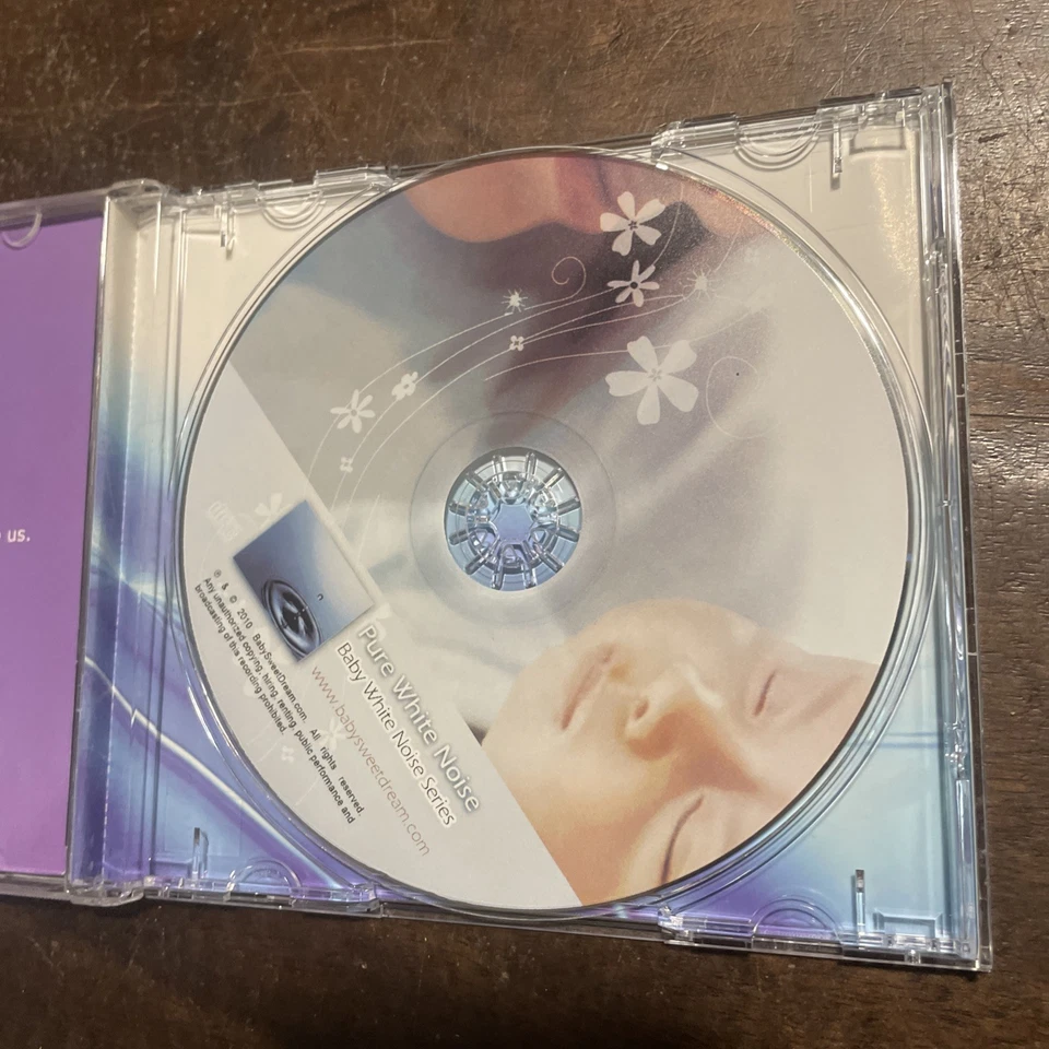 BABY WHITE NOISE SERIES CD - PURE WHITE NOISE - Image 4 of 4