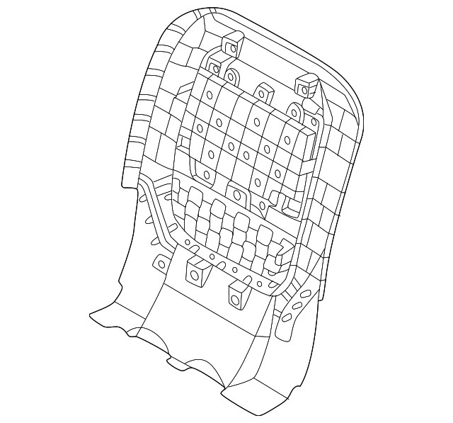 Cubierta trasera para Ford Bronco 2021-2024 (N/P M2DZ-7860762-AB)