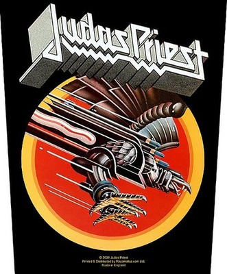 JUDAS PRIEST RÜCKENAUFNÄHER BACKPATCH # 2 SCREAMING FOR VENGEANCE 36x29cm PATCH