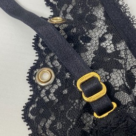 Agent Provocateur Stevie Black Bra 32C New