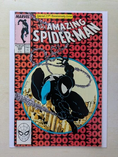 Amazing Spiderman #300 NM- (9.2) 1st Full App Venom Todd Mcfarlane Art 1988