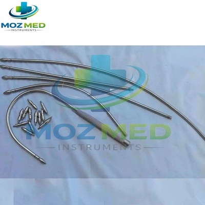 Vascular Set Fistula Tunneler Set of 17 PCS Surgical Instruments