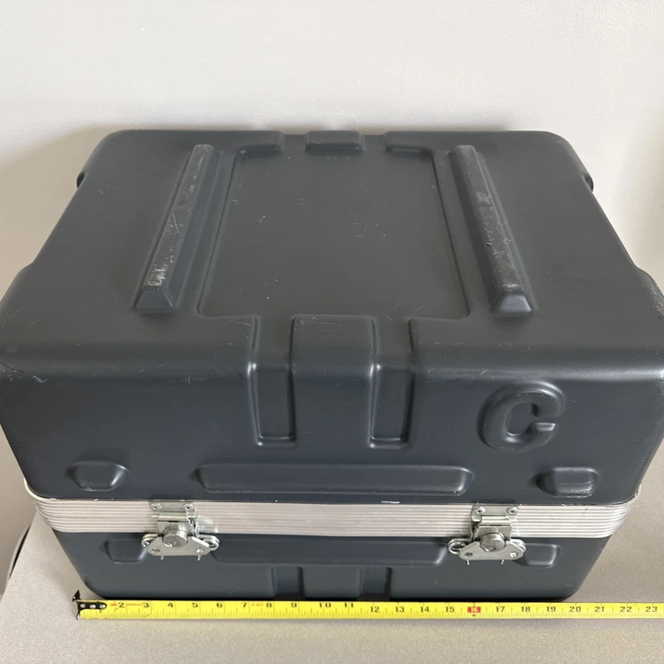 Thermodyne Shok-Stop Hard Case 20x15x15 Hinged Lid Weathertight Shock Stop EUC - Image 3 of 4