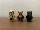 LEGO Star Wars Ewok used minifigure lot