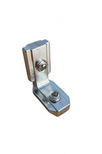 2x Innenwinkel 40x40 45x45 Nut 10 Verbinder für Aluprofil & Nutplatte BOSCH Typ