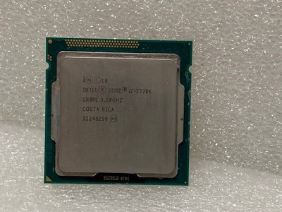 Intel Core i7-3770K 3.50GHz Quad Core 8MB LGA1155 CPU Processor SR0PL