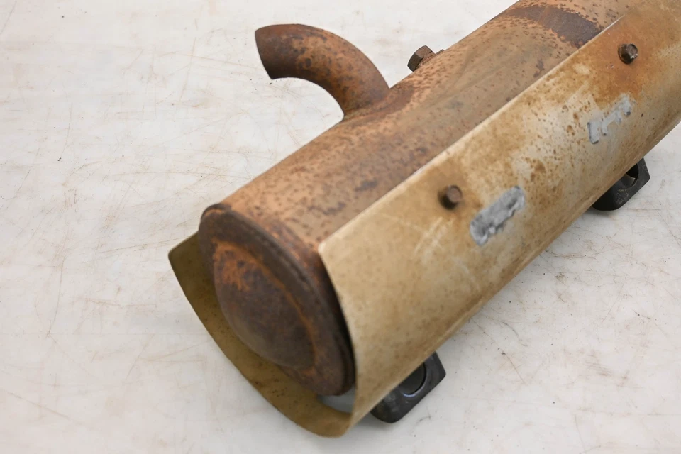 Tubo de escape silenciador Polaris Ranger Crew 570 4x4 14 Foto 3 de 4