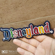 Disneyland Resort PVC Vintage Disney Fridge Magnet