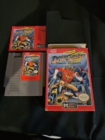 Dash Galaxy in Alien Asylum COMPLETE NES Nintendo CIB Manual BOX Game - TESTED