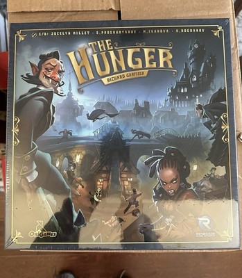 The Hunger Board Game Richard Garfield Vampire Hunting Renegade Game Studios