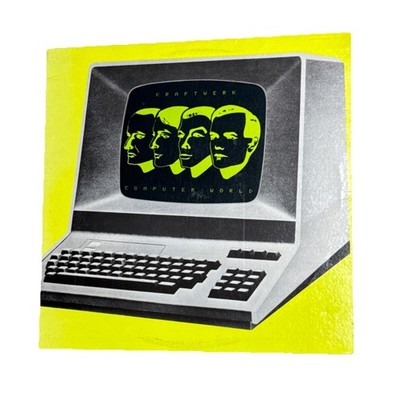 1981 Kraftwerk Computer World US Vinyl LP (Warner Bros. HS 3549